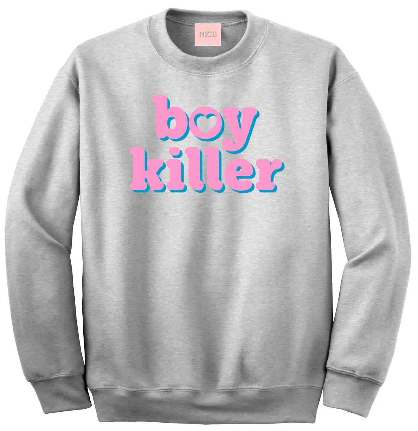 Boy Killer Heart Crewneck Sweatshirt