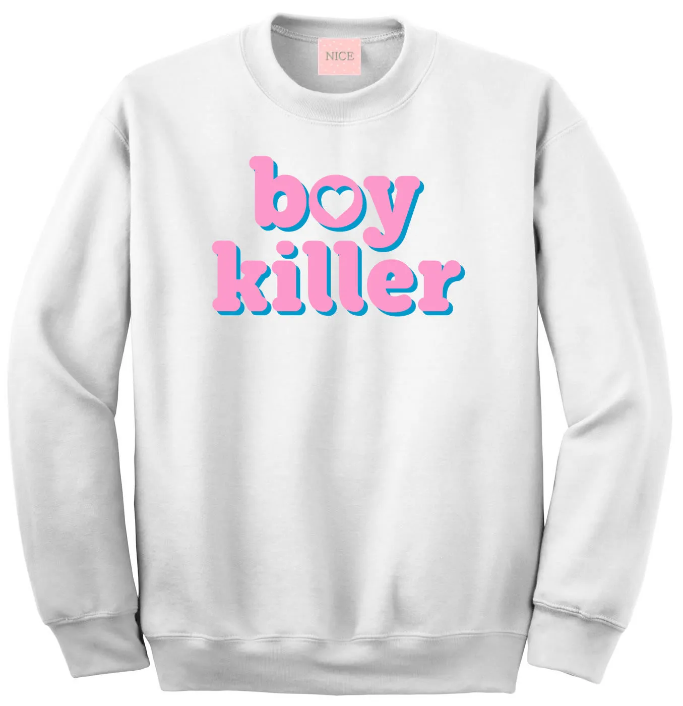 Boy Killer Heart Crewneck Sweatshirt