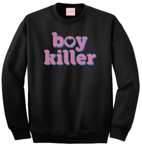 Boy Killer Heart Crewneck Sweatshirt
