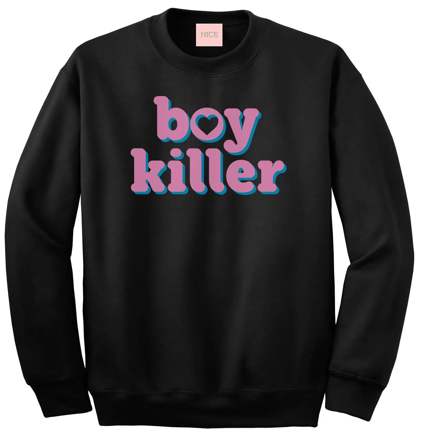 Boy Killer Heart Crewneck Sweatshirt
