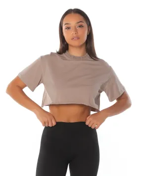 Ribbed Crop Tops