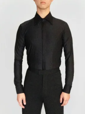 Boys' Ballroom Shirt - Black