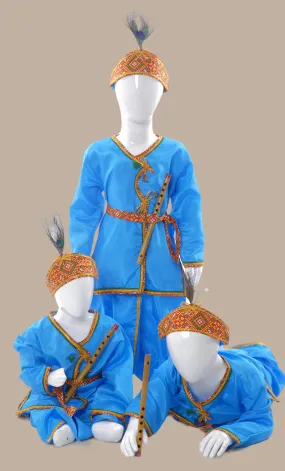 Boys Blue Krishna Outfit