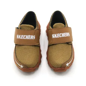 Boys Canvas Shoes - Mustard