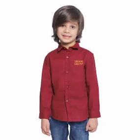 Boys Casual Shirts Sunshine Everyday - Maroon
