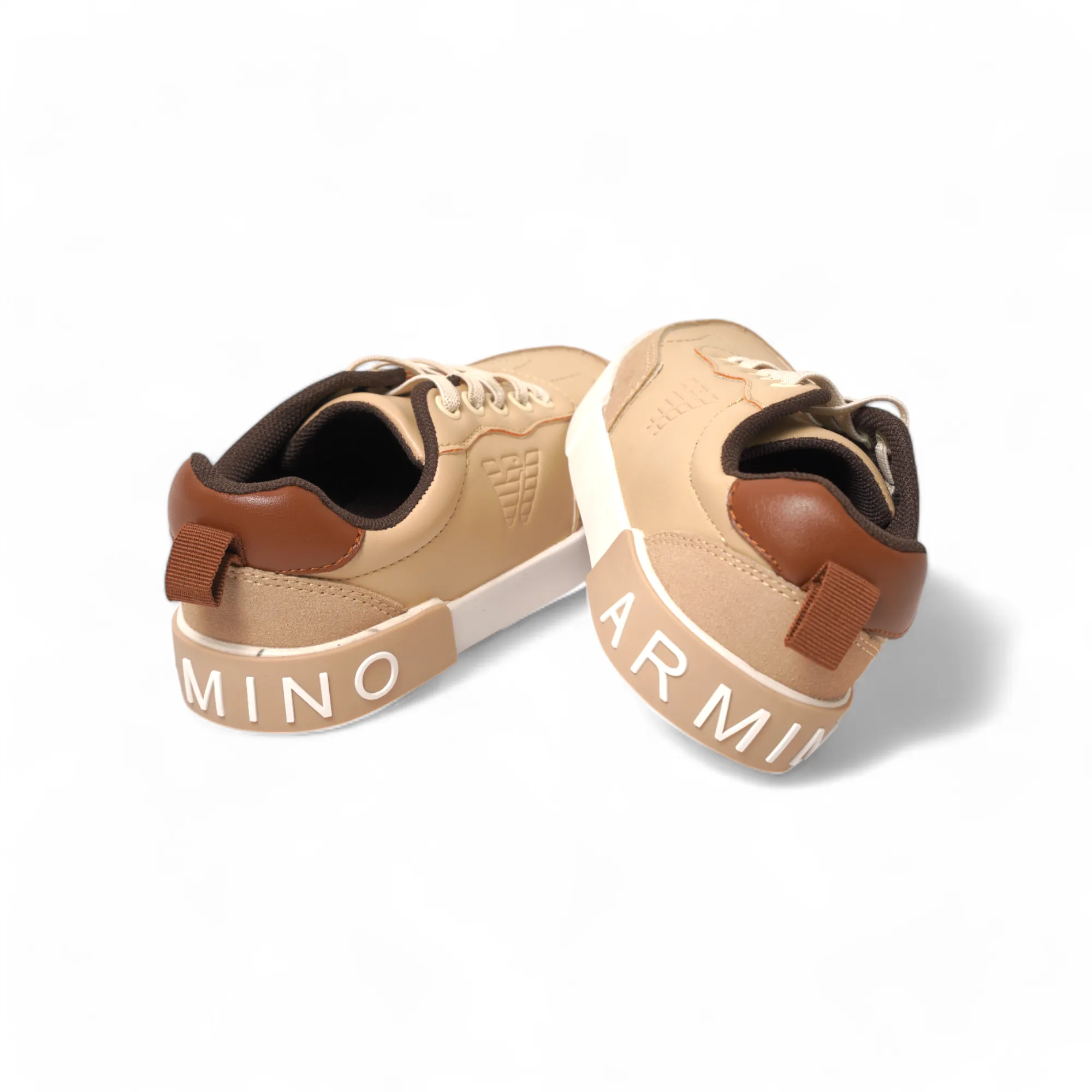 Boys Casual Shoes Camel Color