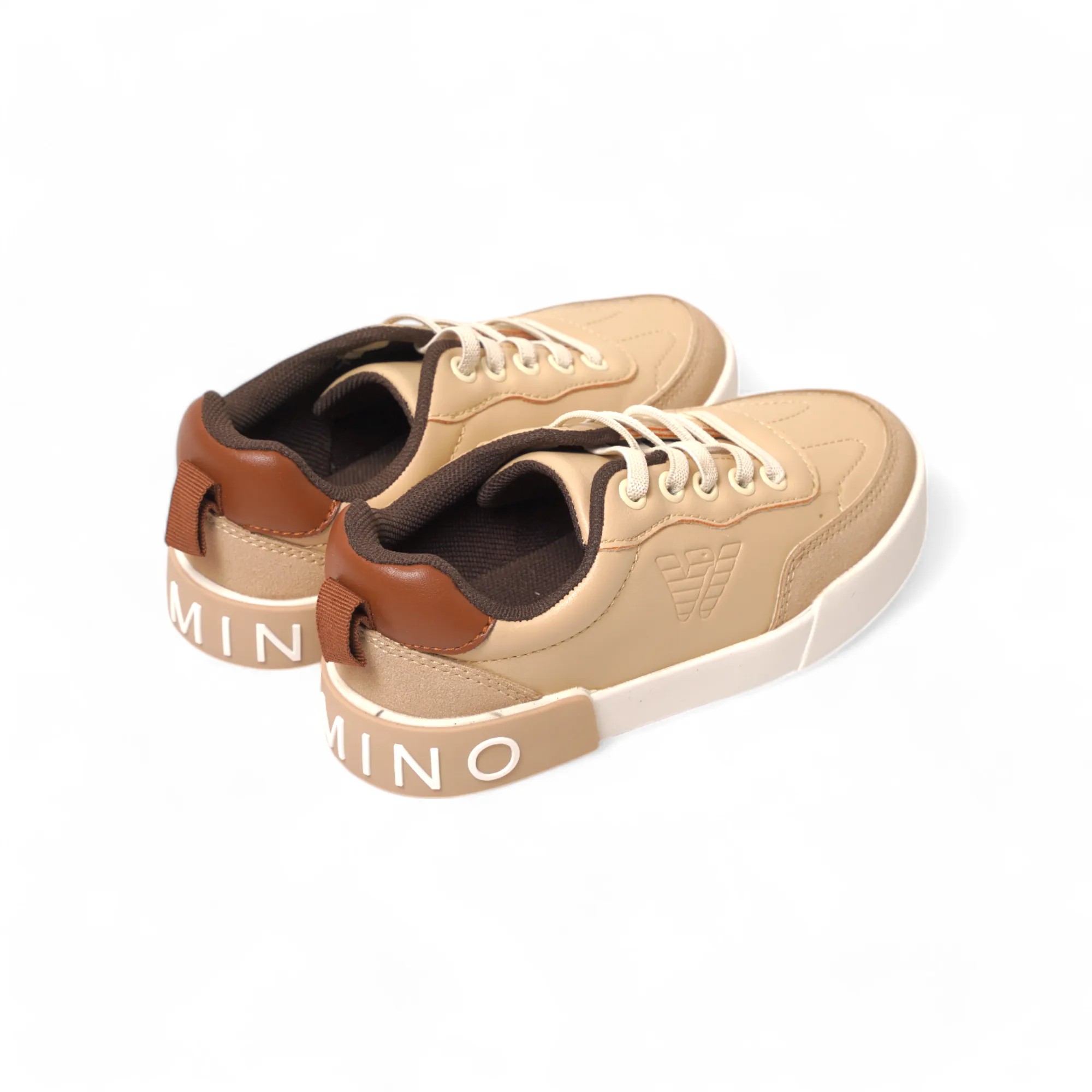 Boys Casual Shoes Camel Color