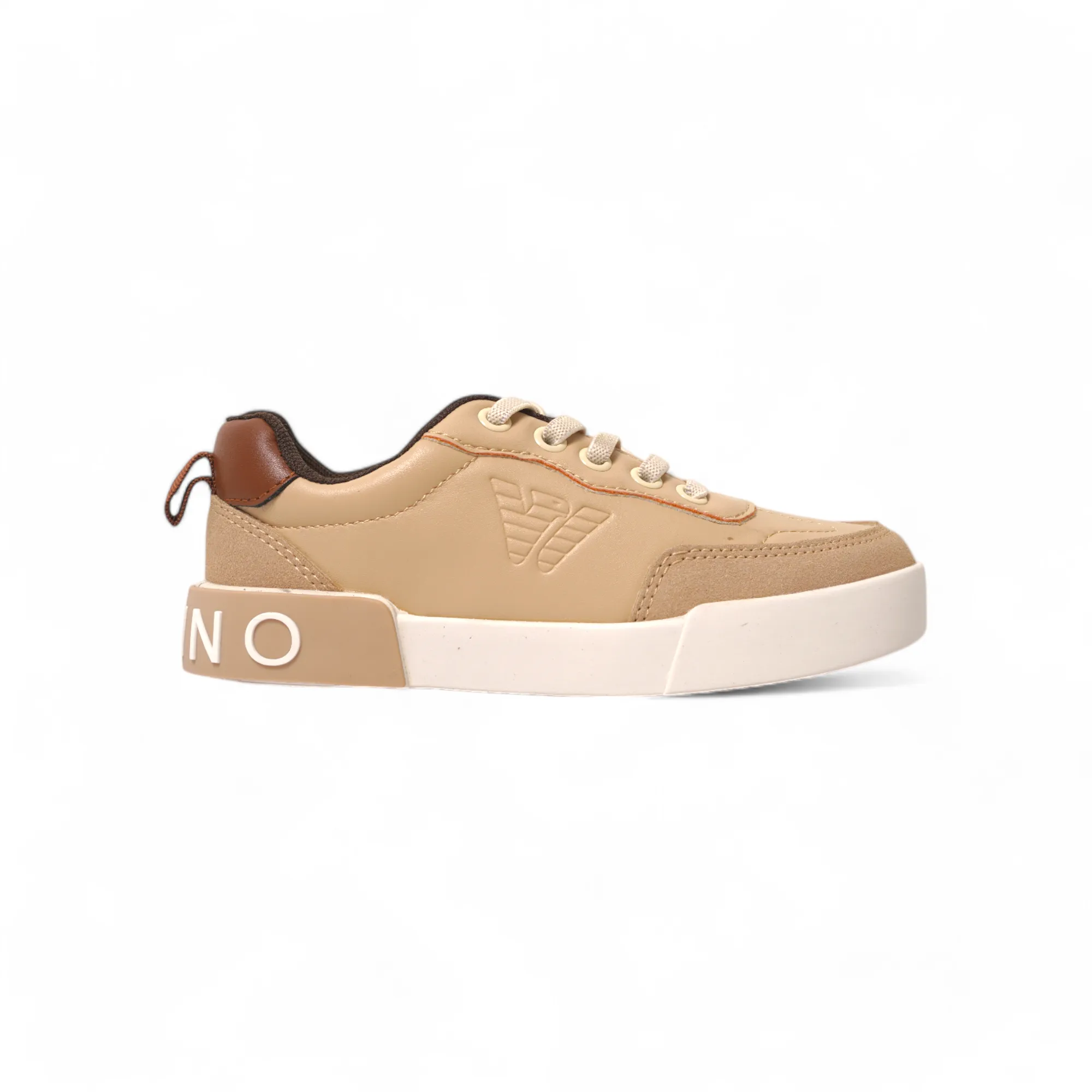 Boys Casual Shoes Camel Color