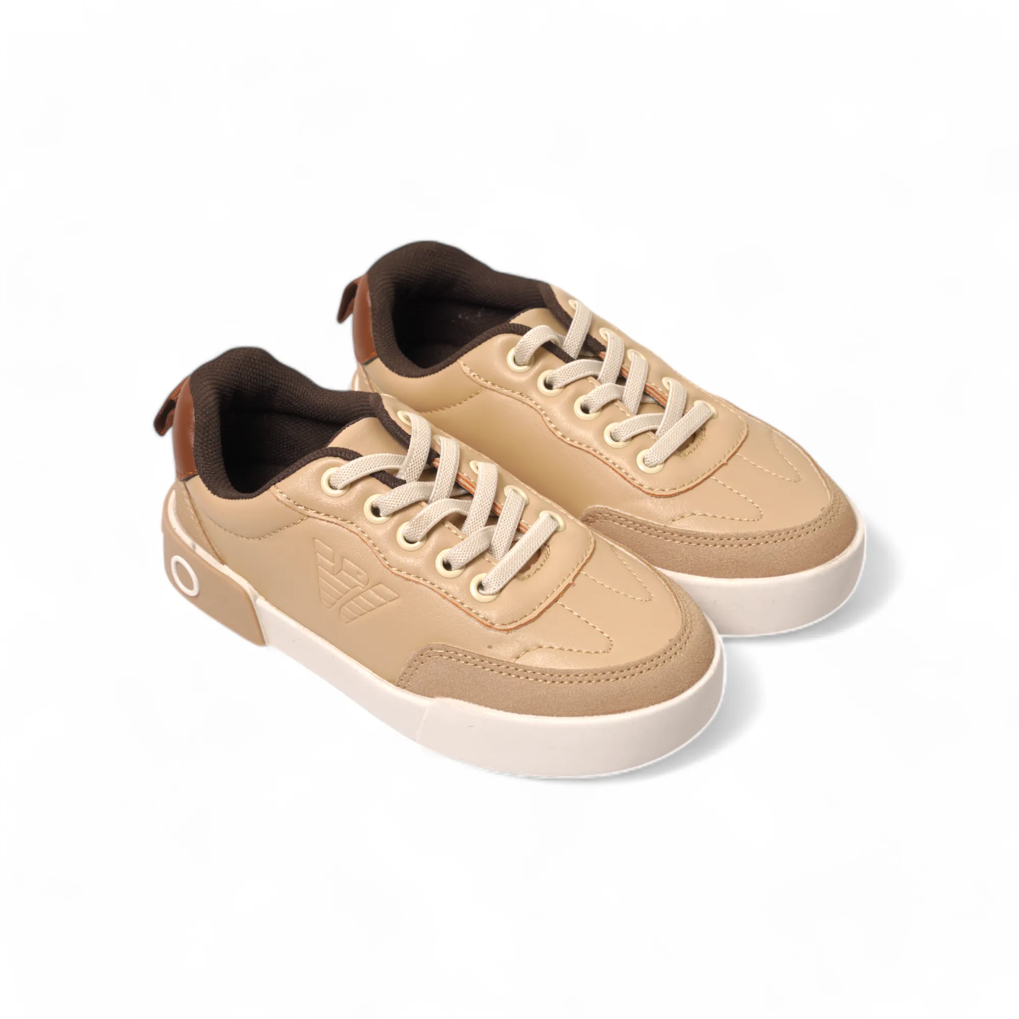 Boys Casual Shoes Camel Color