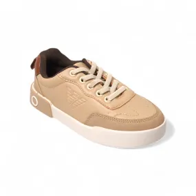 Boys Casual Shoes Camel Color