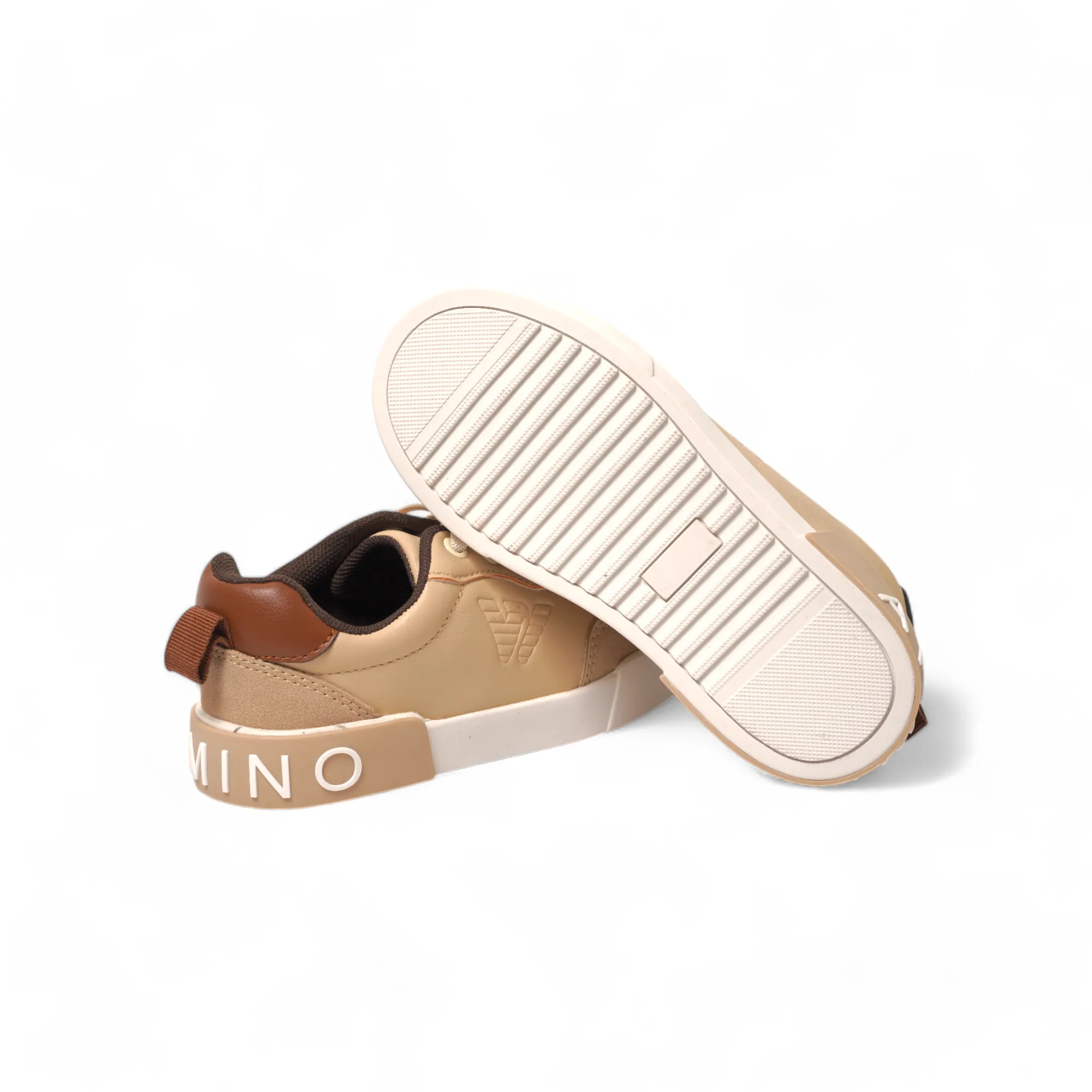Boys Casual Shoes Camel Color