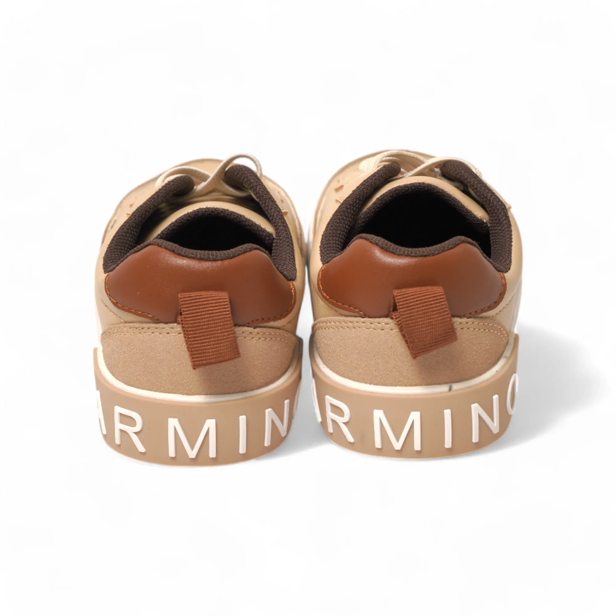 Boys Casual Shoes Camel Color
