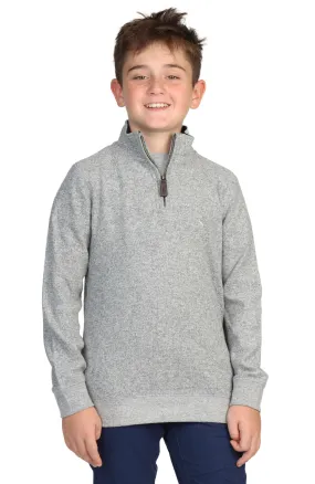 Boys Classic Cozy Quarter-Zip