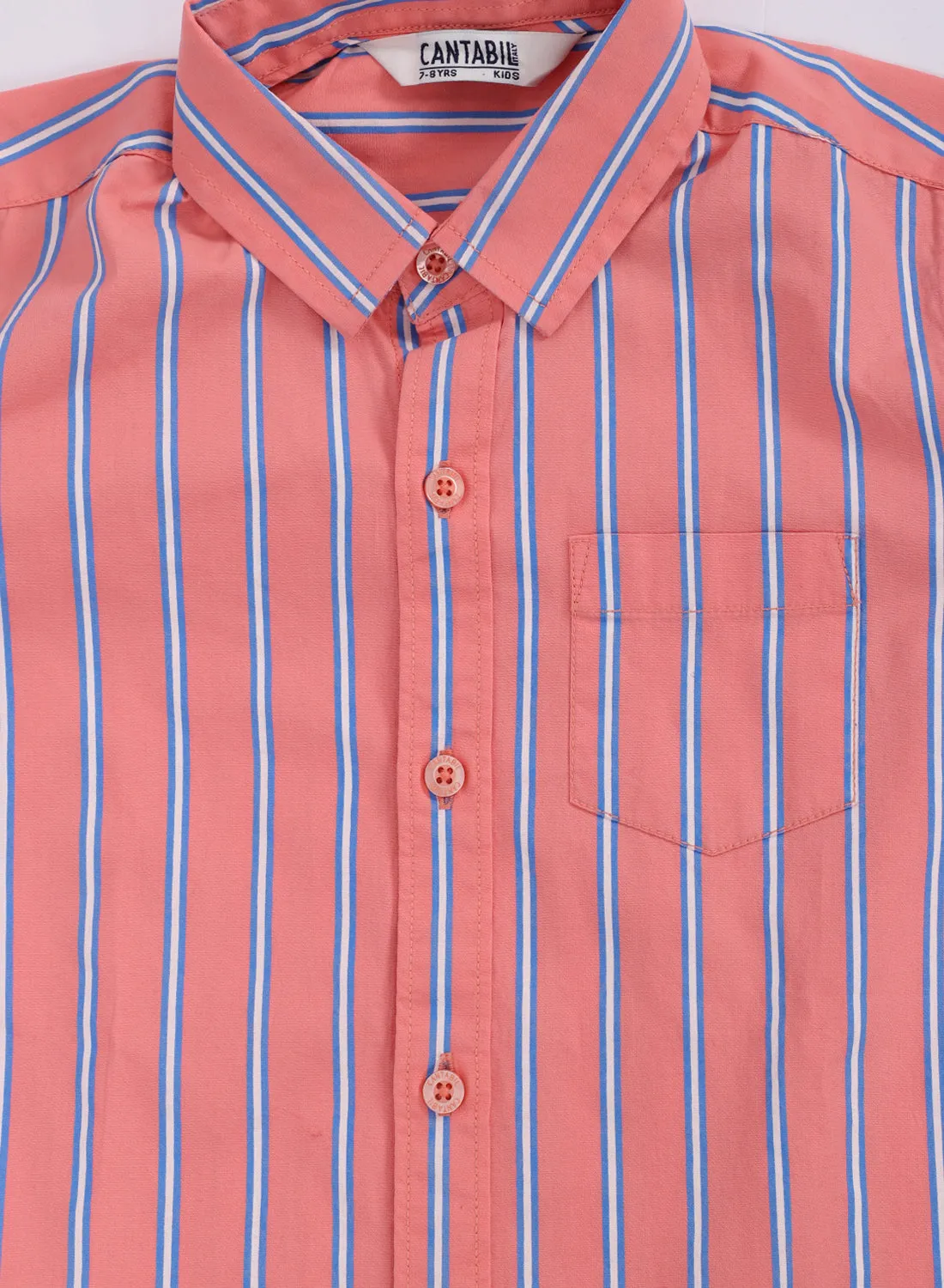 Boys Coral Shirt