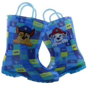 Boy's Licensed Paw Patrol Rain Boots