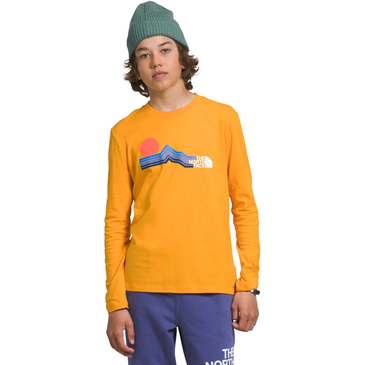 Boys' L/S Graphic Tee