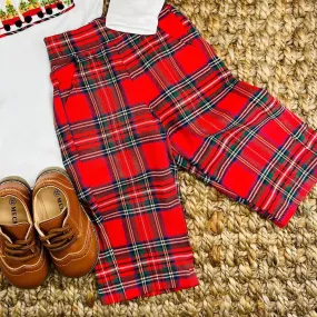 Plaid Pants