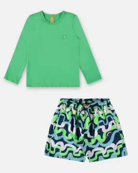 BOYS SWINWEAR  DARK BLUE