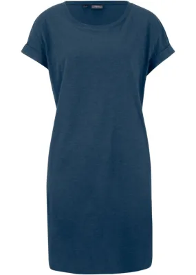 Bpc Bonprix Collection Shift Jersey Dress, Blue
