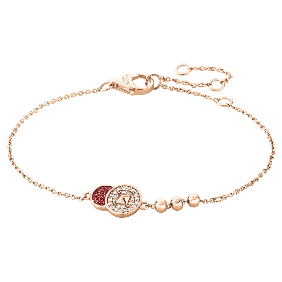 Bracelet VOYAGE en île Amaranth RO
