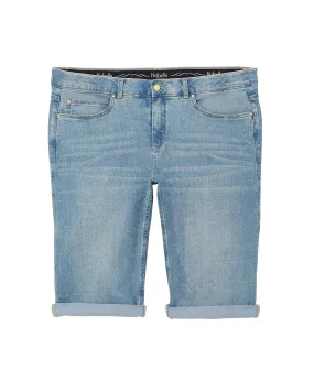 Bradford Cuffed Bermuda Short | Light Wash