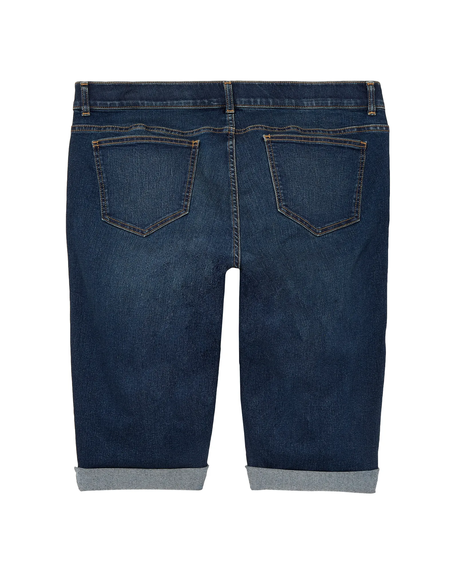 Bradford Cuffed Bermuda Short | Medium Wash