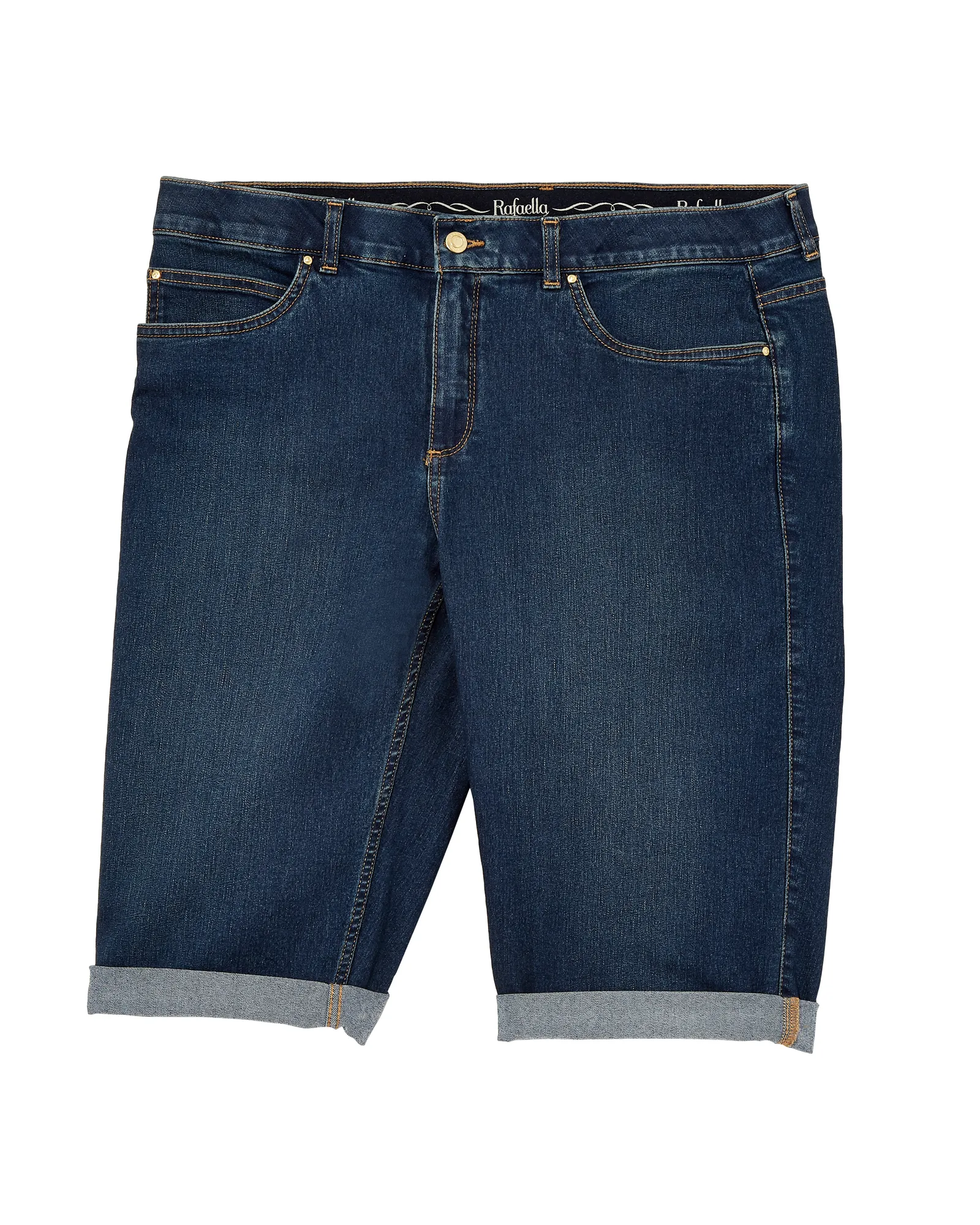Bradford Cuffed Bermuda Short | Medium Wash