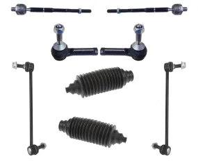 Brand New Inner Outer Tie Rods & Sway Bar Links For Ford Explorer 11-19 8pc