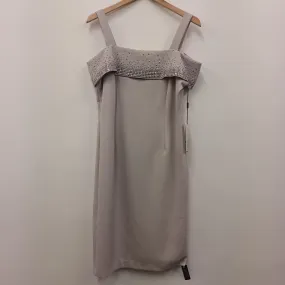 Brand New With Tags Roman Size 14 Grey Evening Dress