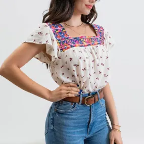Embroidered Blouses