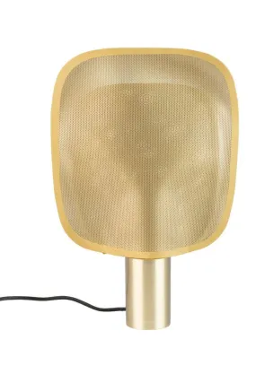 Brass Mesh Table Lamp S | Zuiver Mai