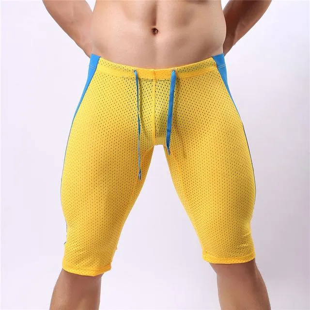 Brave Person Mesh Workout Shorts
