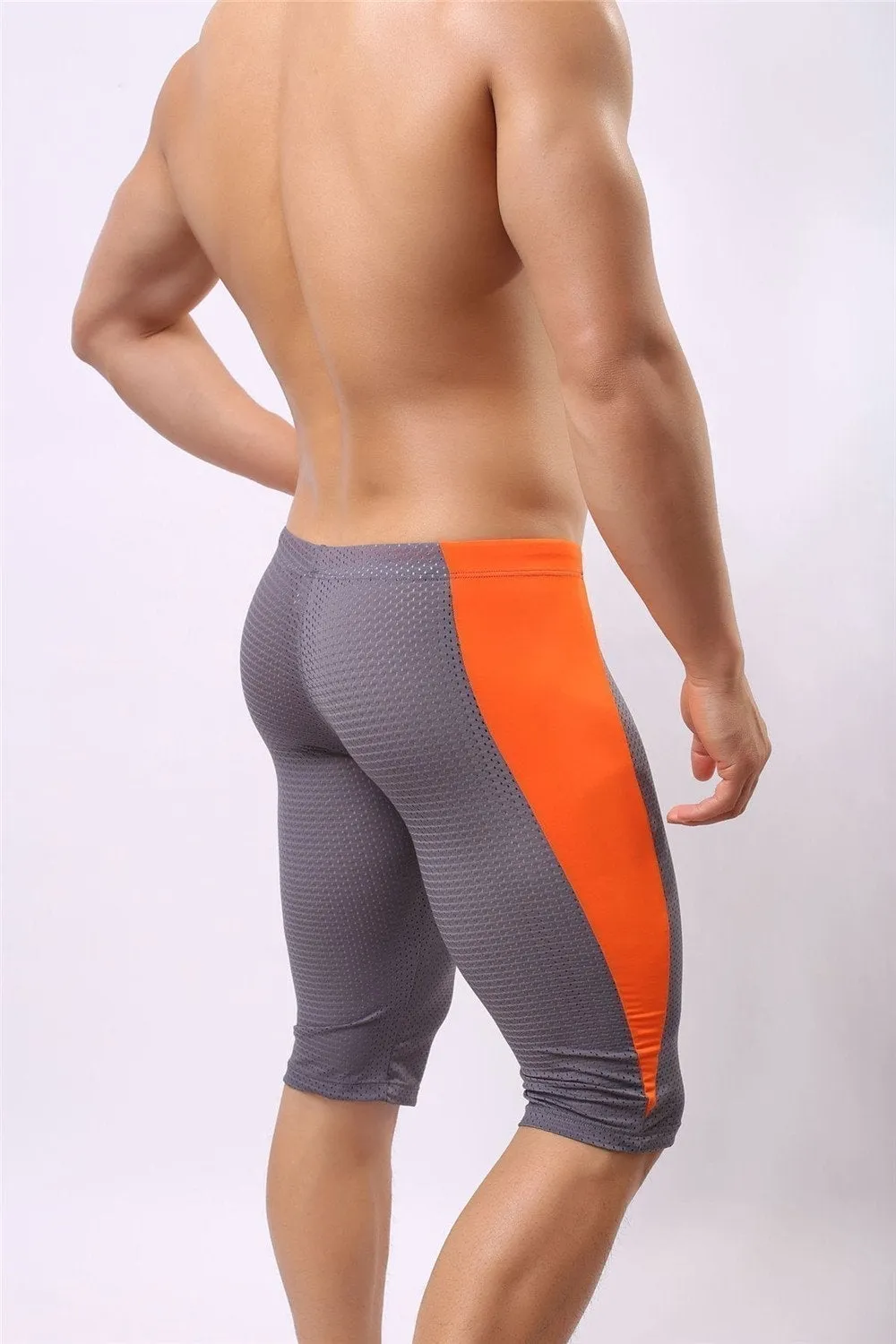 Brave Person Mesh Workout Shorts