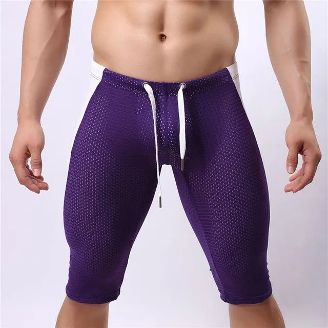 Brave Person Mesh Workout Shorts