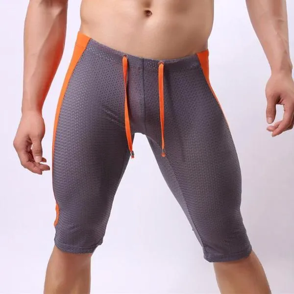 Brave Person Mesh Workout Shorts