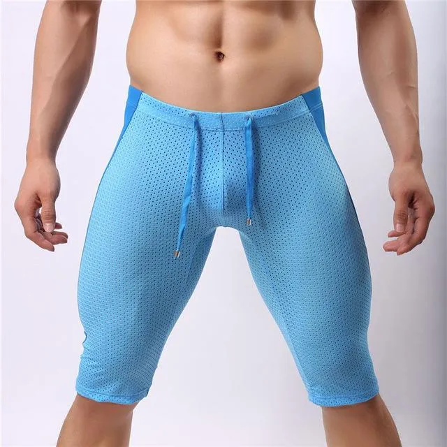 Brave Person Mesh Workout Shorts