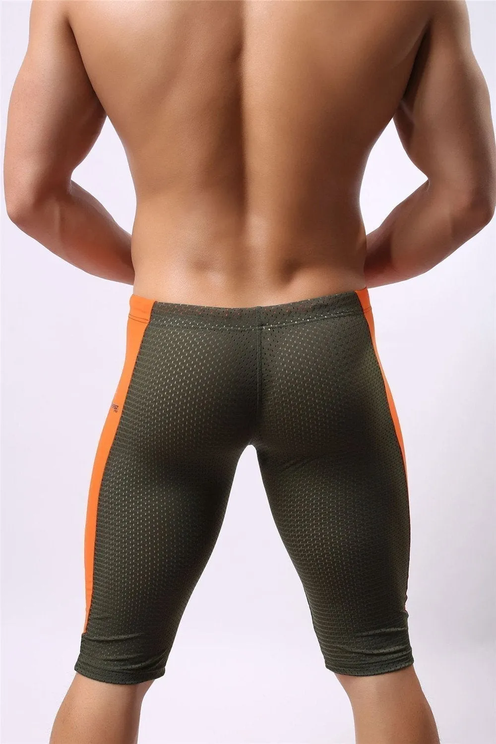 Brave Person Mesh Workout Shorts