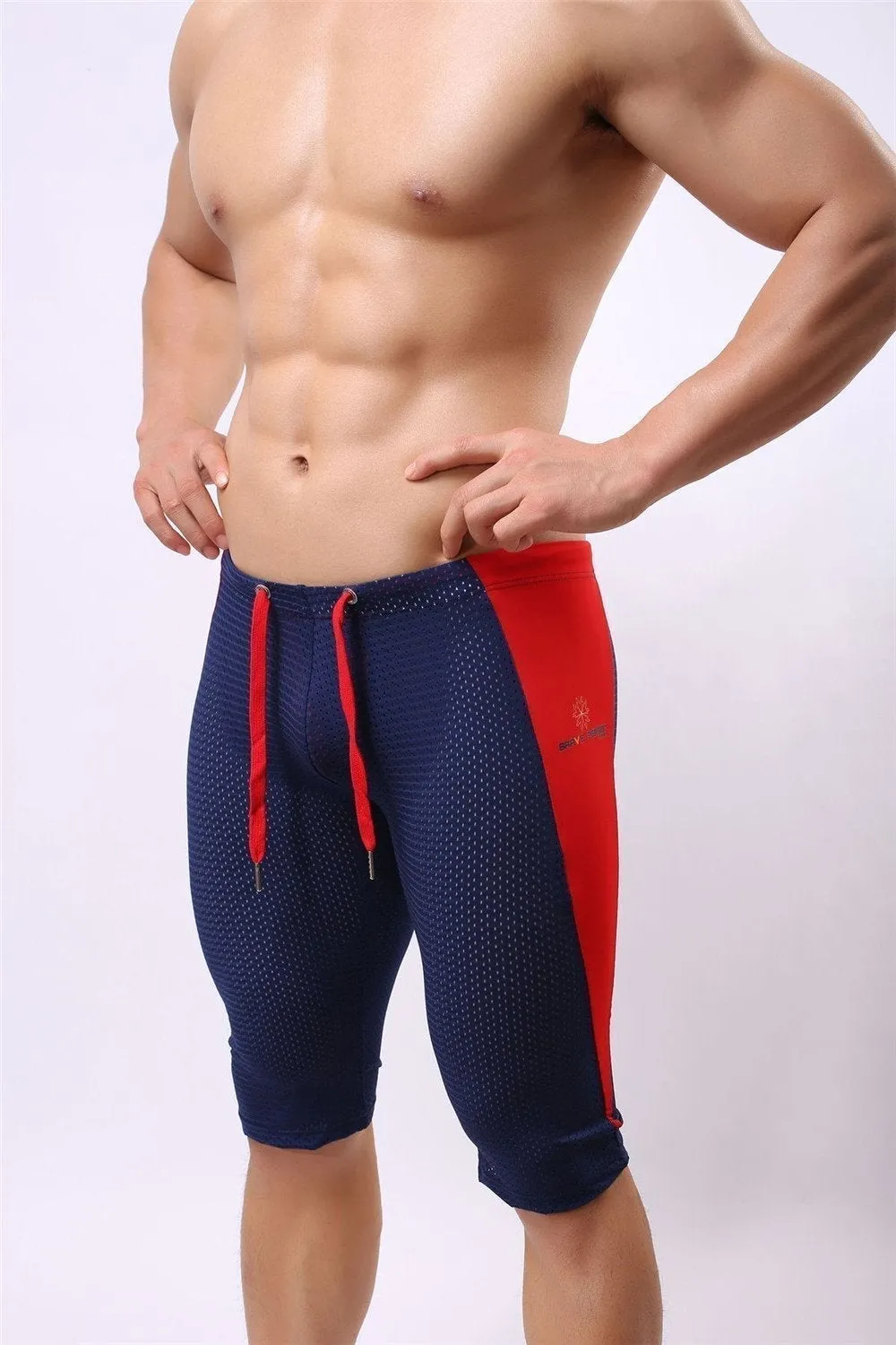 Brave Person Mesh Workout Shorts