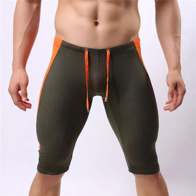 Brave Person Mesh Workout Shorts