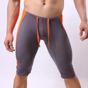 Brave Person Mesh Workout Shorts