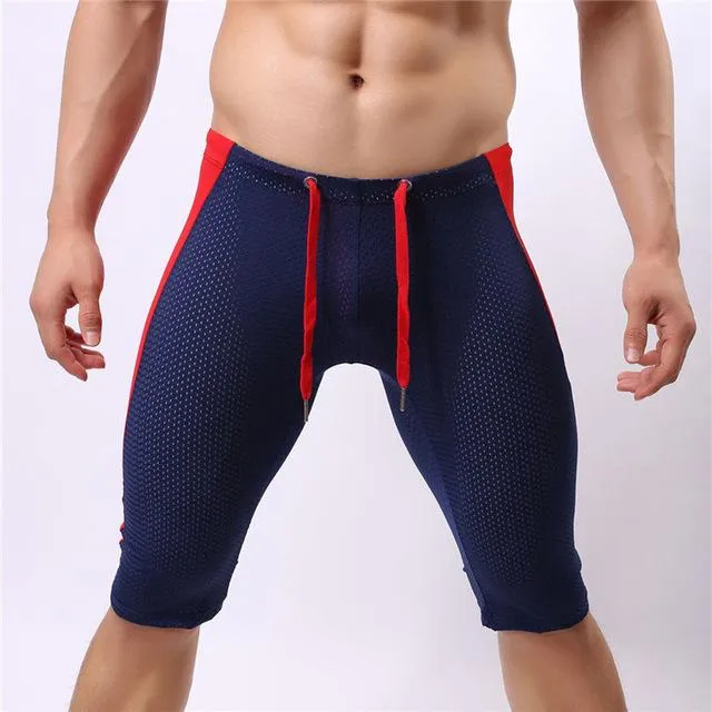 Brave Person Mesh Workout Shorts