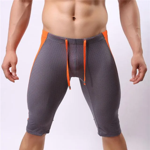 Brave Person Mesh Workout Shorts