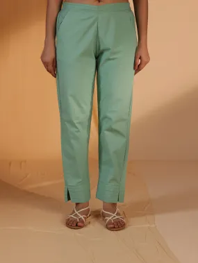 Brazil Cotton Straight Pant