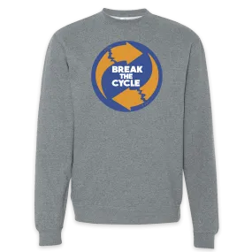 Break the Cycle Crewneck Sweatshirt
