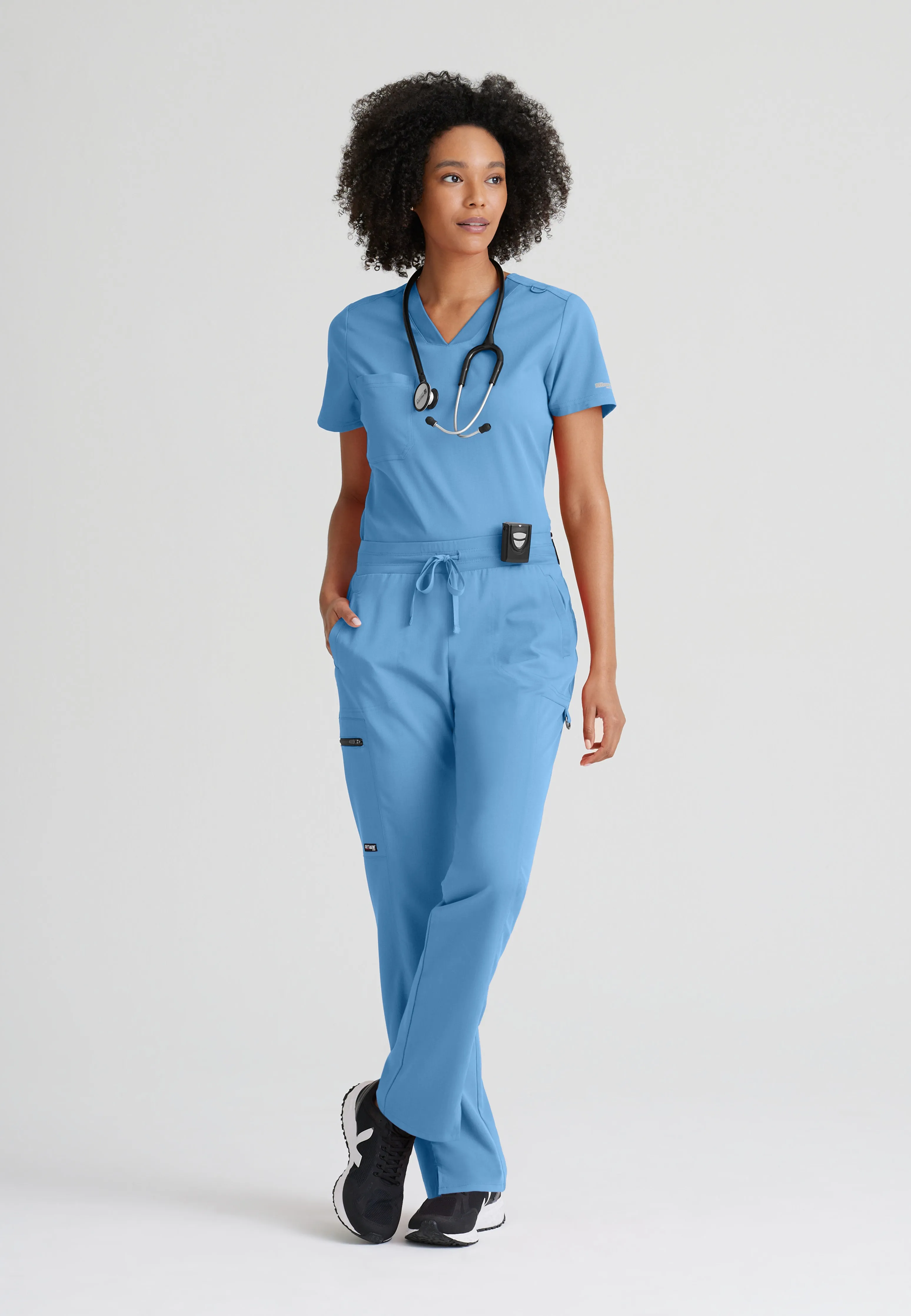 Bree 1-Pocket Tuck-In Scrub Top