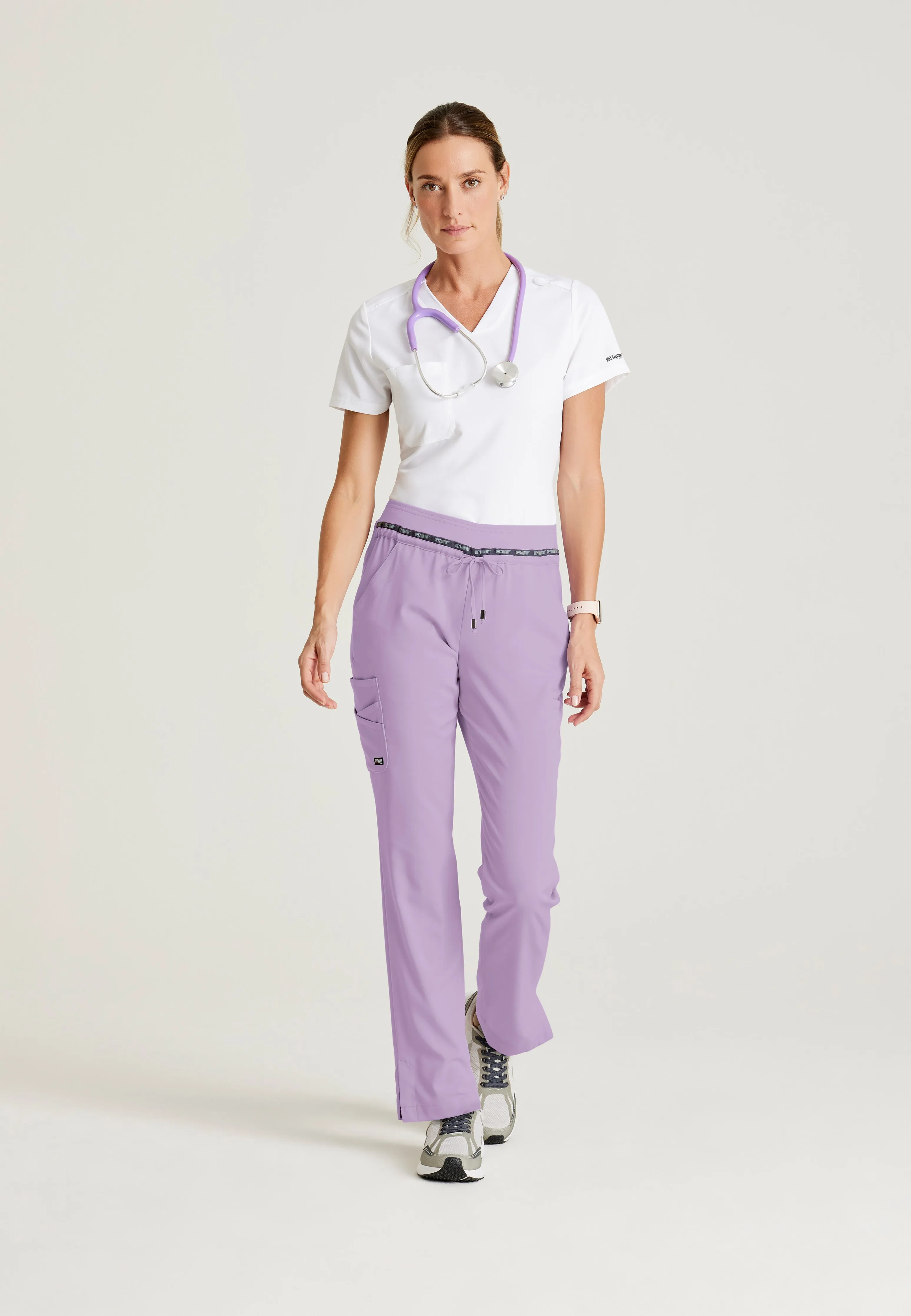 Bree 1-Pocket Tuck-In Scrub Top