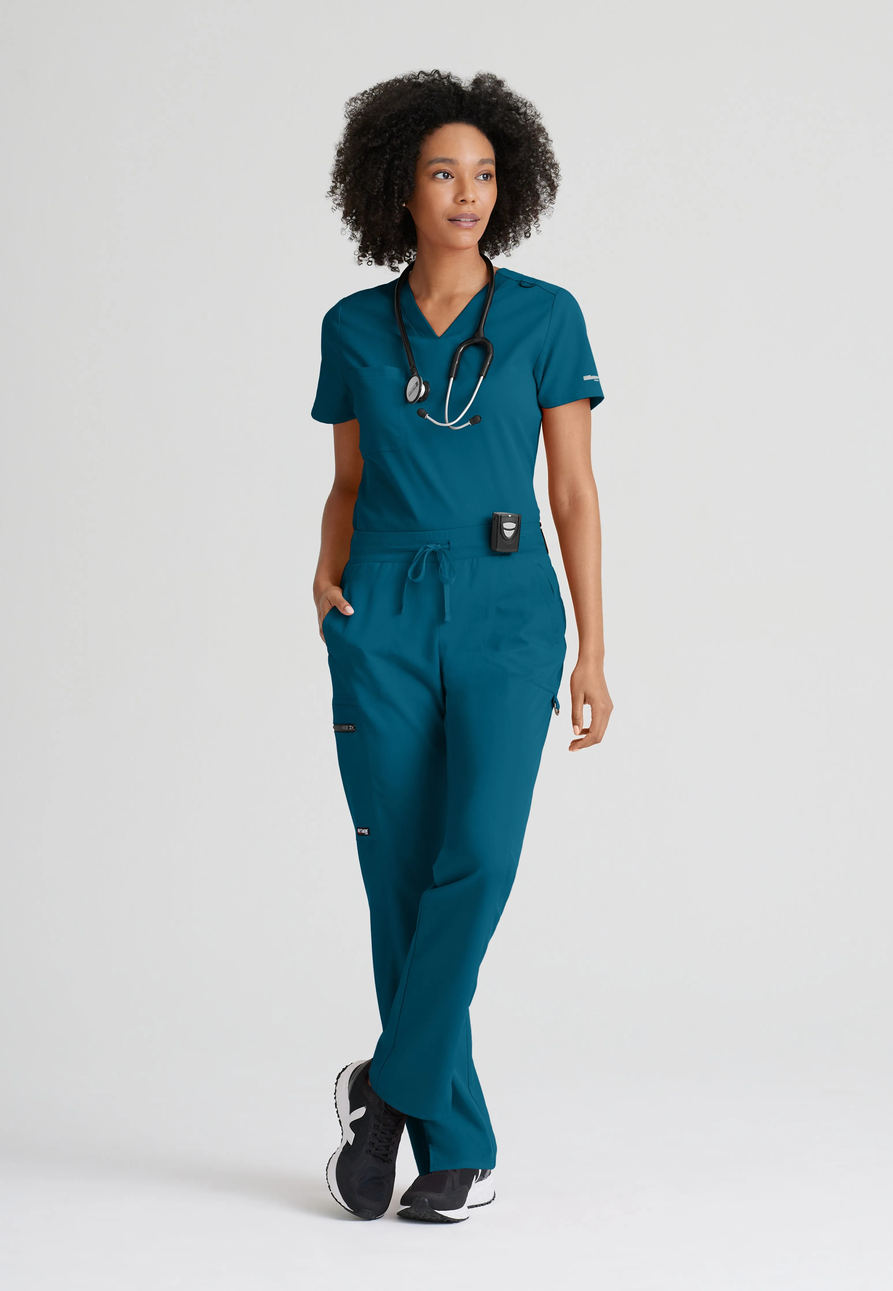 Bree 1-Pocket Tuck-In Scrub Top