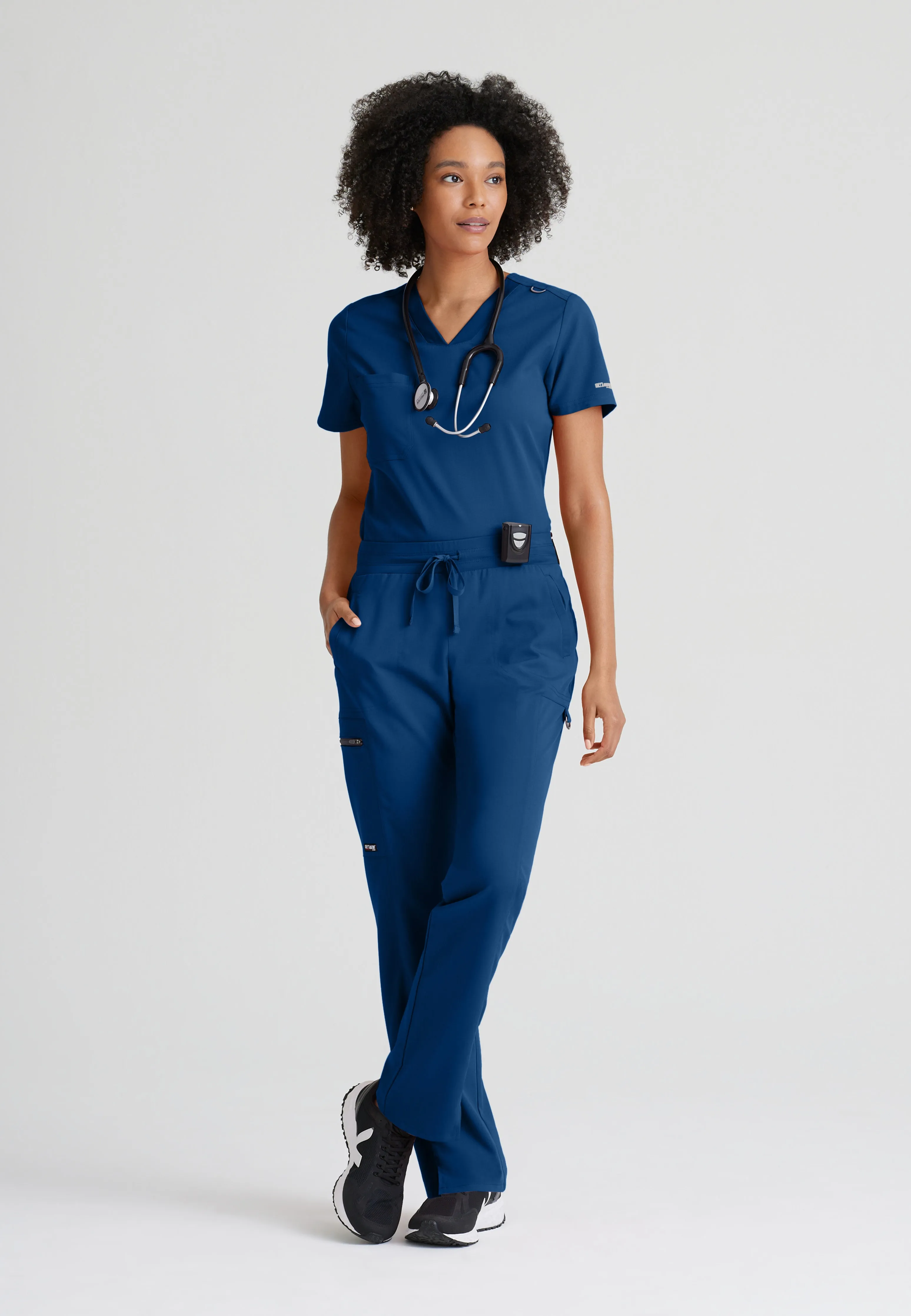 Bree 1-Pocket Tuck-In Scrub Top