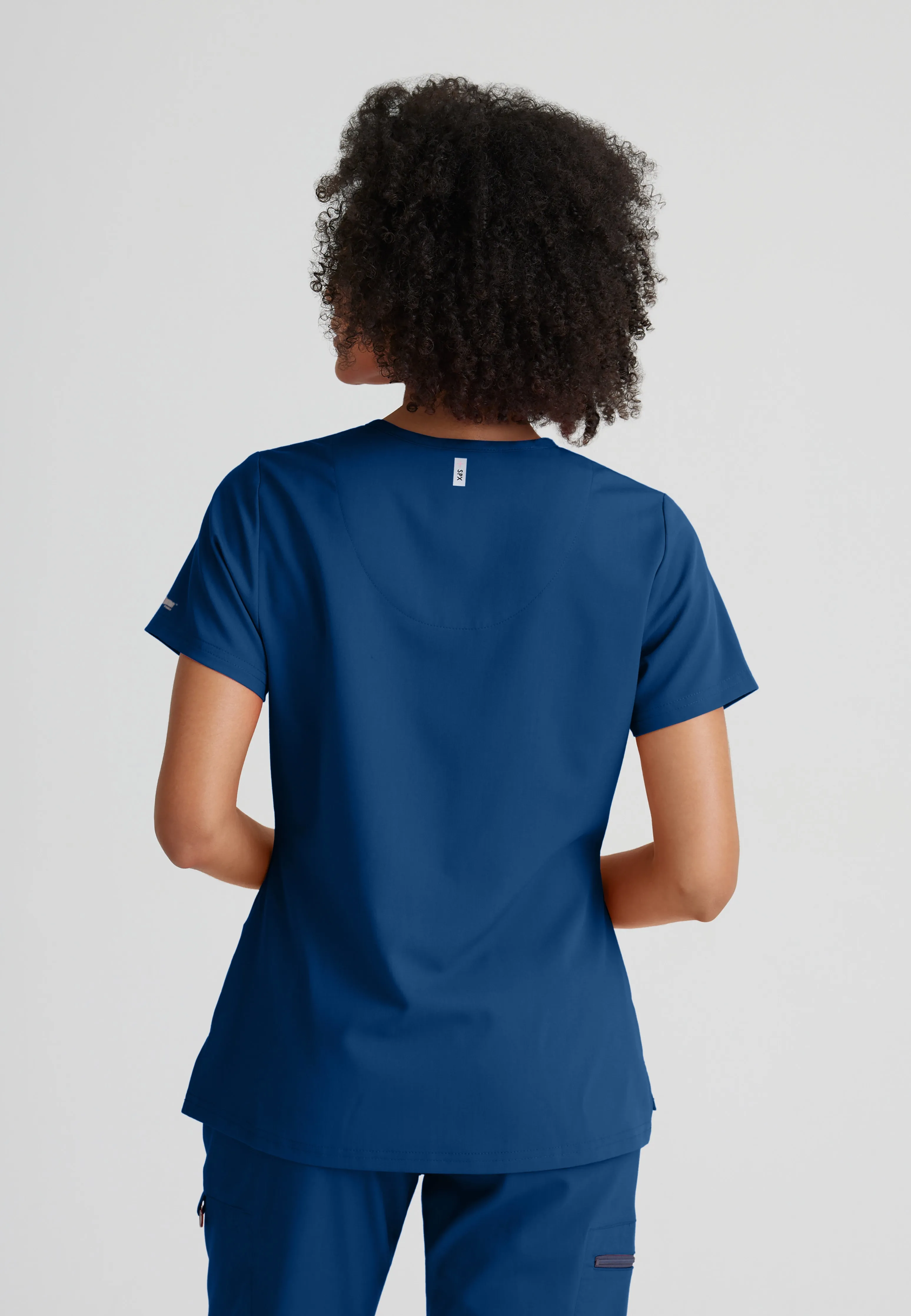 Bree 1-Pocket Tuck-In Scrub Top