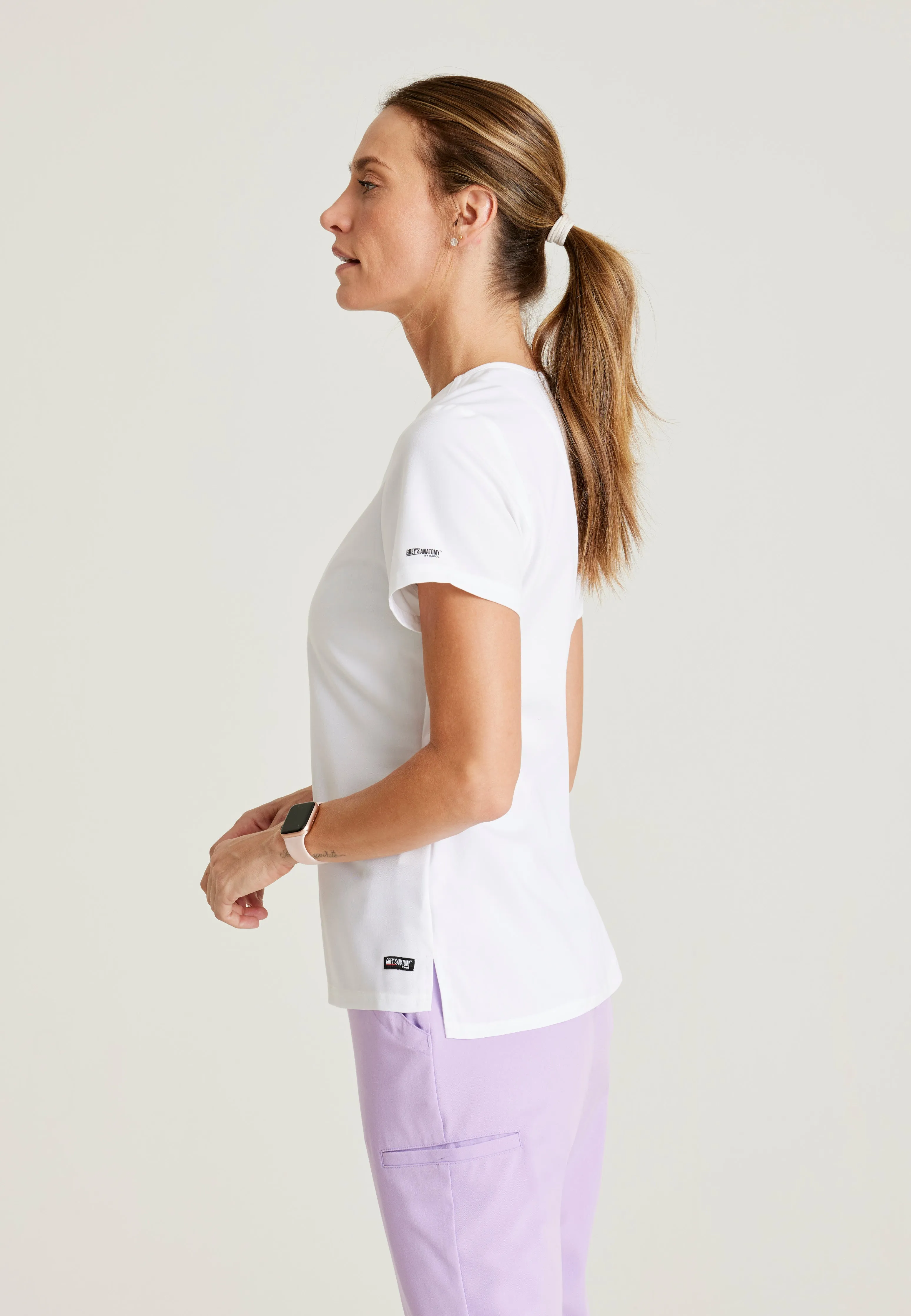 Bree 1-Pocket Tuck-In Scrub Top